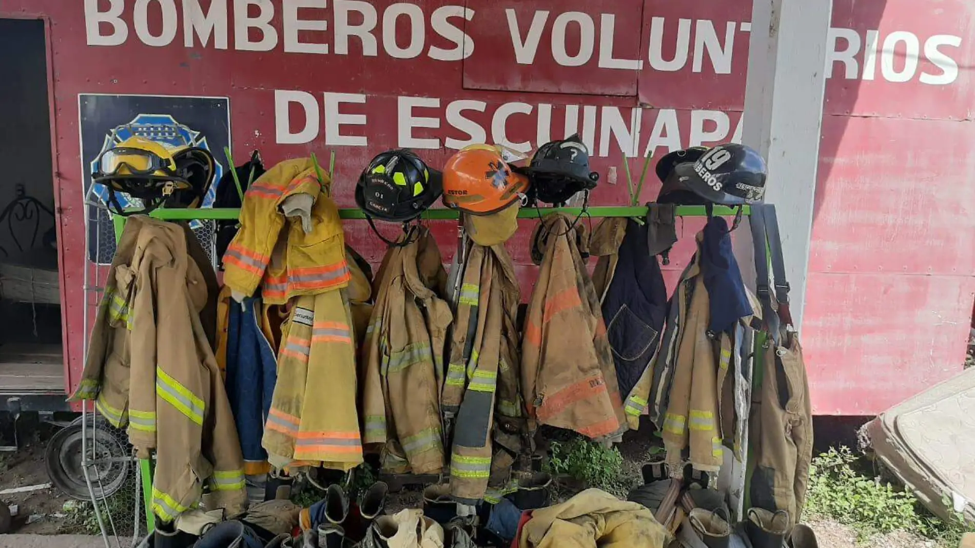 bomberos